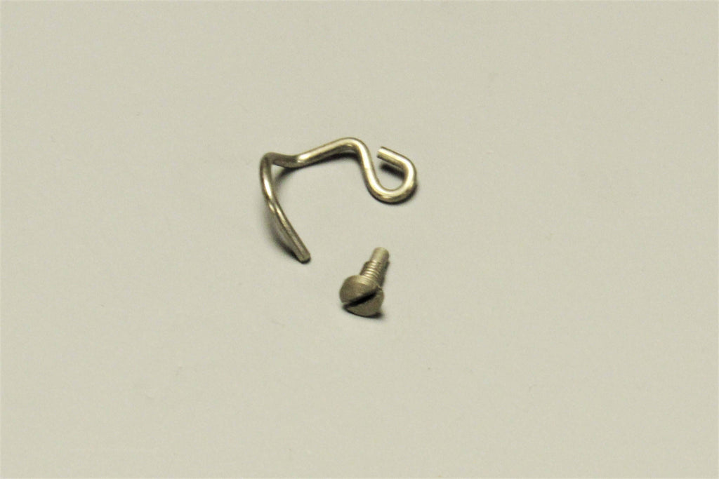 Vintage Original Needle Bar Thread Guide & Screw - Fits Singer Models 27, 127, 28, 128