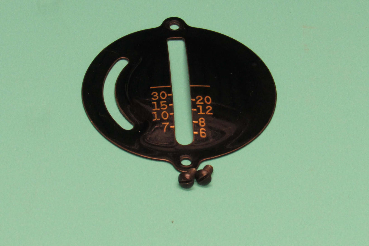 Stitch Length Cover Fits - Singer Models 15-88, 15-90, 15-91, 201, 201-2, 201K - Central Michigan Sewing Supplies