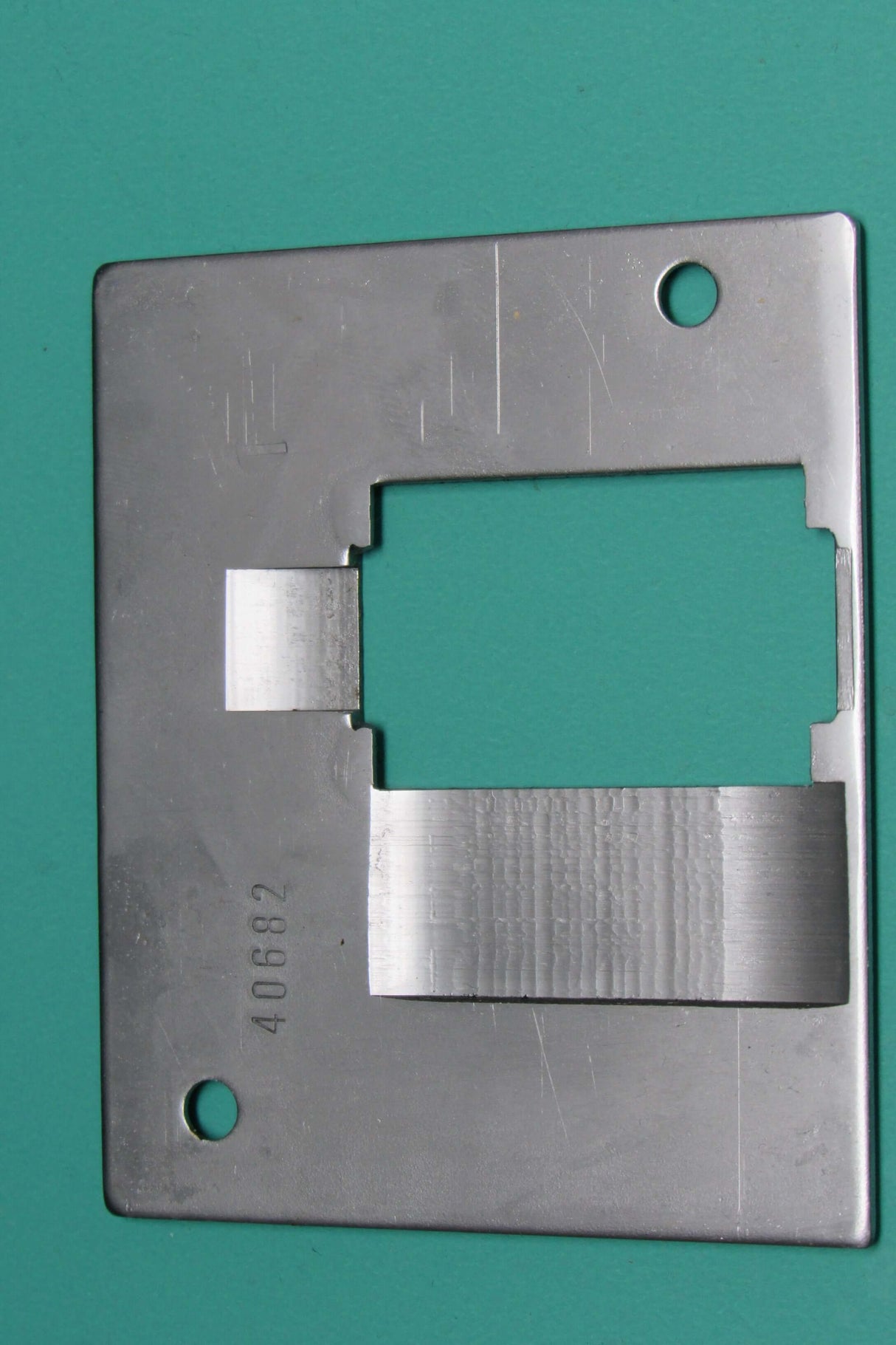 Vintage Original Kenmore Needle Plate Holder - Part # 40682 - Central Michigan Sewing Supplies