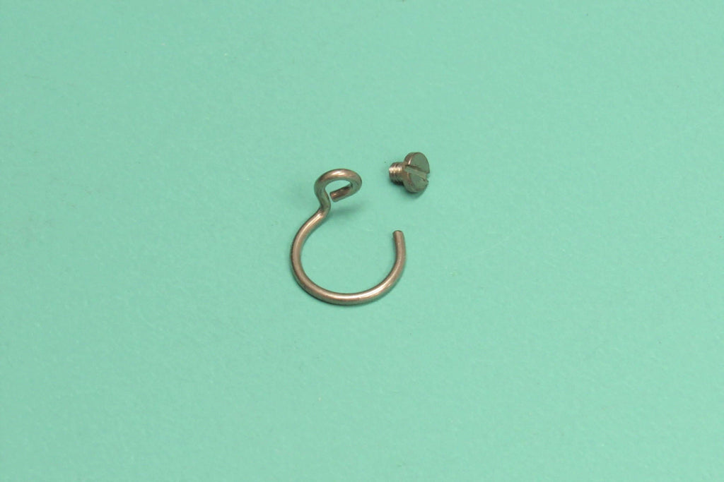 Vintage Original Singer Lower Thread Guide & Screw Fits Model 66