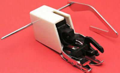 Even Feed Walking Foot with Teeth and Quilt Guide - Slant Needle
