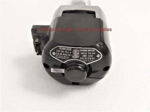 Singer Motor PA2-8 Fits Model 301A - Central Michigan Sewing Supplies