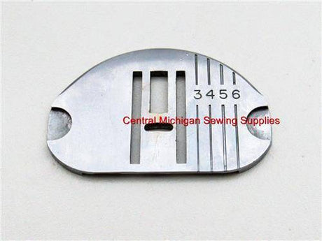 Original ZigZag Needle Plate Fits Singer Models 401, 403, 500, 503 - Central Michigan Sewing Supplies