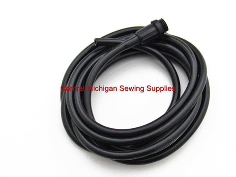 Air Foot Control Replacement Hose - Elna Part # 988667-003 - Central Michigan Sewing Supplies