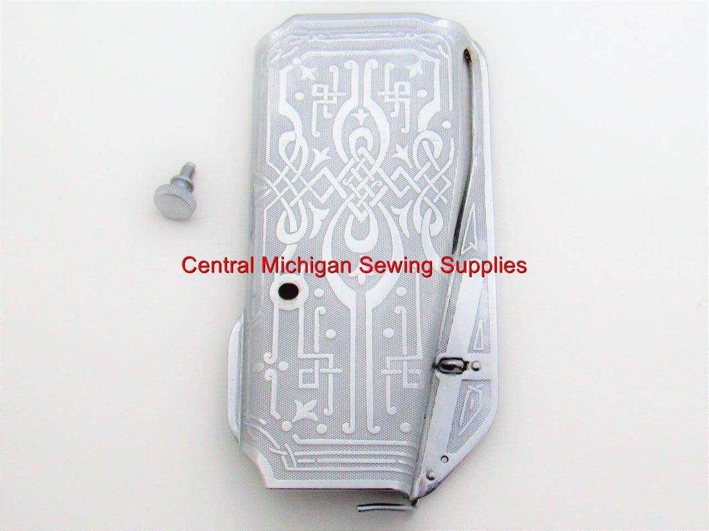 Original Singer Model 221 Scroll Face Plate Part # 45718