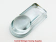 Original Singer Light, Glass Lens fit Singer Model 301, 401, 403 and 404 - Central Michigan Sewing Supplies