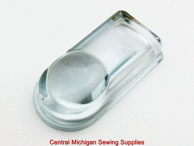 Original Singer Light, Glass Lens fit Singer Model 301, 401, 403 and 404 - Central Michigan Sewing Supplies