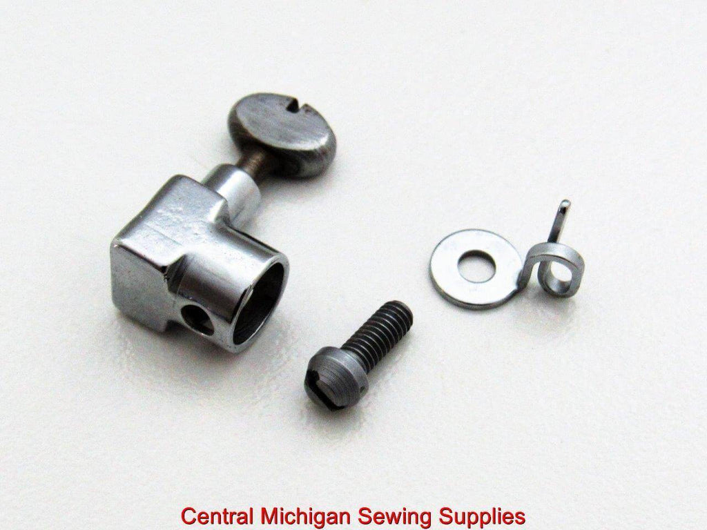 Original Singer Needle Clamp & Thread Guide Fits Models 600, 603, 604, 620, 625, 626, 628, 629, 630, 635, 636, 638, 639, 640, 645, 646, 648, 649