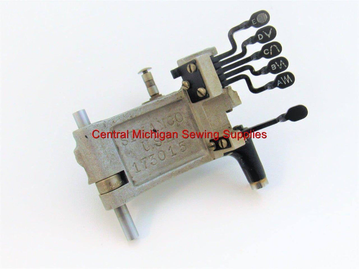 Stitch Control Levers - Fits Singer Model 319, 319W - Central Michigan Sewing Supplies