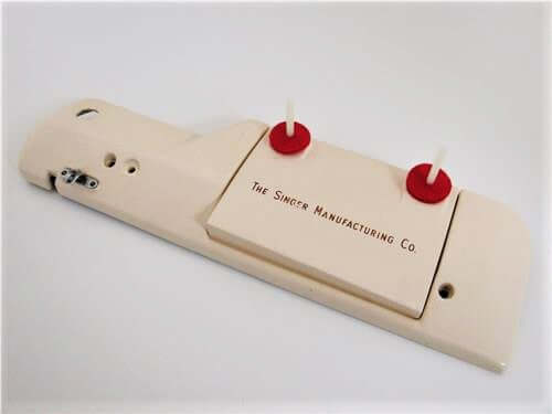 Vintage Original Top Cover - Fits Singer Model 401A - Central Michigan Sewing Supplies