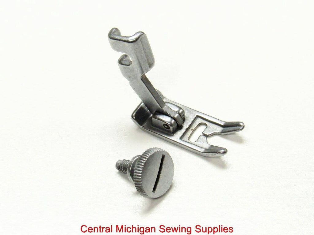 Vintage Original Slant Needle Zig-Zag Foot & Thumb Screw