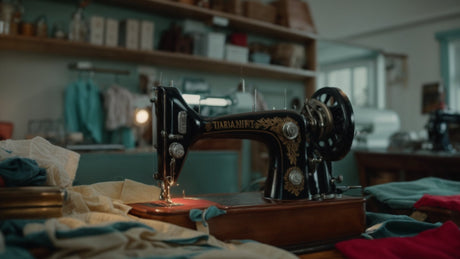 Rescuing Vintage Sewing Machines: Uncover History & Craftsmanship
