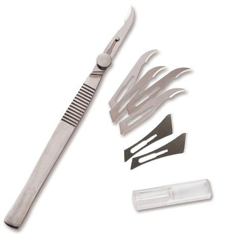 Ultra-Pro II Seam Ripper & Buttonhole Cutter by Havel's - 2-in-1 Professional Tool - Central Michigan Sewing Supplies
