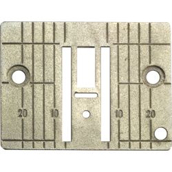 Needle Plate Zig-Zag - Bernina Part # 0302025000 - Central Michigan Sewing Supplies