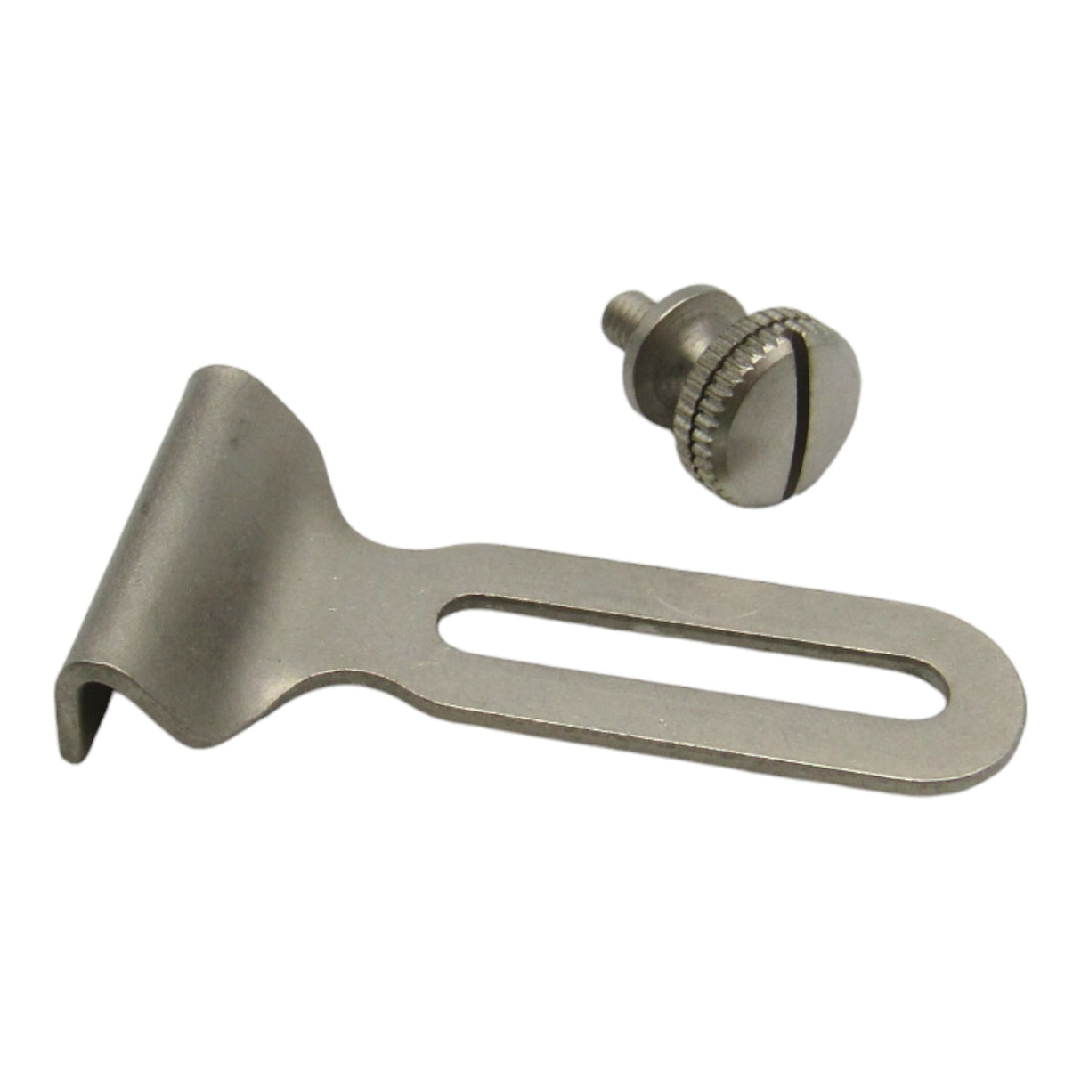Bernina Sewing Machine Cloth Guide & Thumb Screw Genuine - Part # 0327067000 - Central Michigan Sewing Supplies