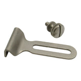 Bernina Sewing Machine Cloth Guide & Thumb Screw Genuine - Part # 0327067000 - Central Michigan Sewing Supplies