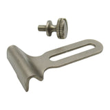 Bernina Sewing Machine Cloth Guide & Thumb Screw Genuine - Part # 0327067000 - Central Michigan Sewing Supplies