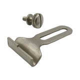 Bernina Sewing Machine Cloth Guide & Thumb Screw Genuine - Part # 0327067000 - Central Michigan Sewing Supplies