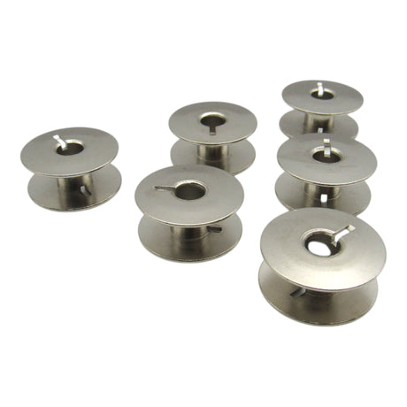 Metal Bobbins - Pfaff Part # 91-010079-05 - Central Michigan Sewing Supplies