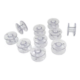 (10) Plastic Bobbins for Top Loading - Part # 141000526 - Central Michigan Sewing Supplies