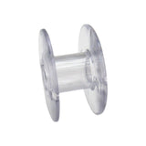 (10) Plastic Bobbins for Top Loading - Part # 141000526 - Central Michigan Sewing Supplies