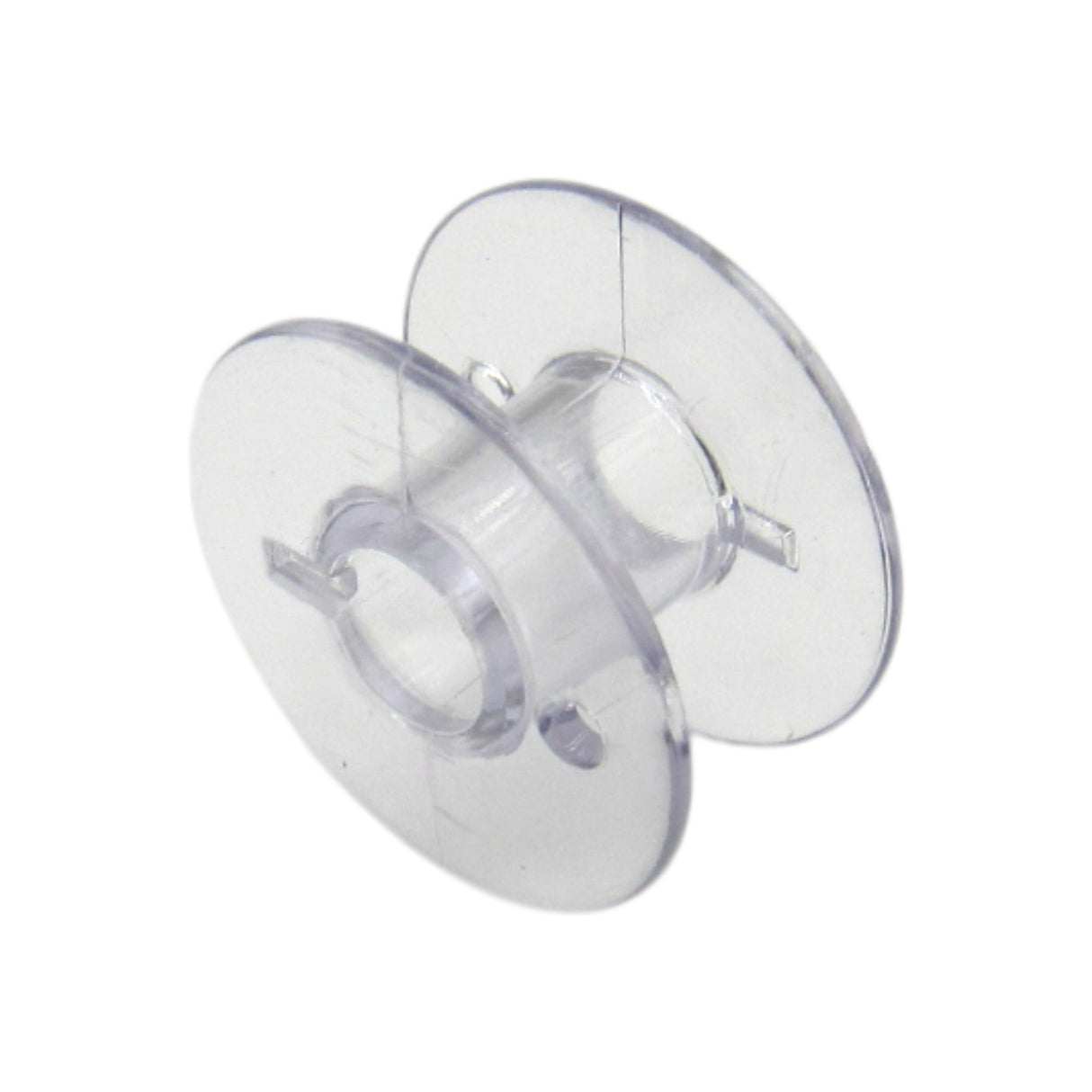 (10) Plastic Bobbins for Top Loading - Part # 141000526 - Central Michigan Sewing Supplies