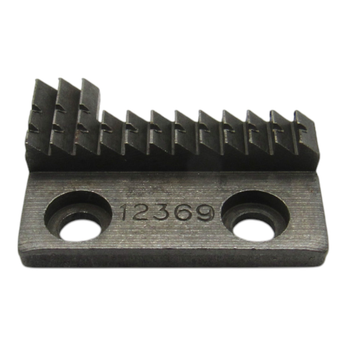 New Replacement Feed Dog - Part # 12369 (12 TEETH) - Central Michigan Sewing Supplies