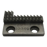 New Replacement Feed Dog - Part # 12369 (12 TEETH) - Central Michigan Sewing Supplies