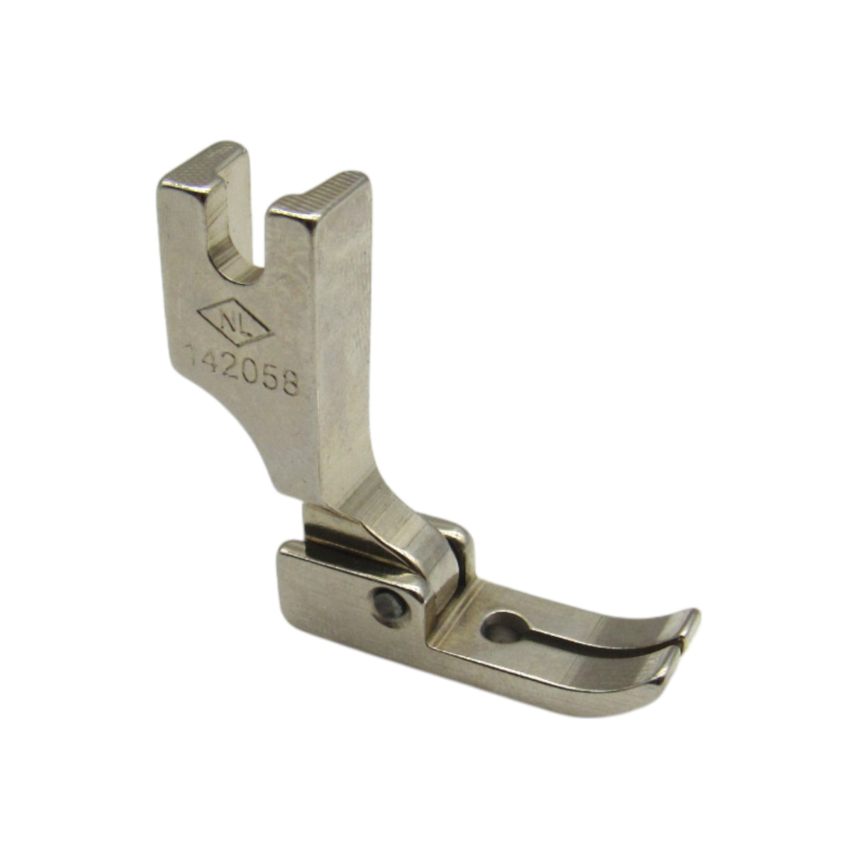 Split Toe Zipper Foot Hinged Wide - Part # 142058 - Central Michigan Sewing Supplies