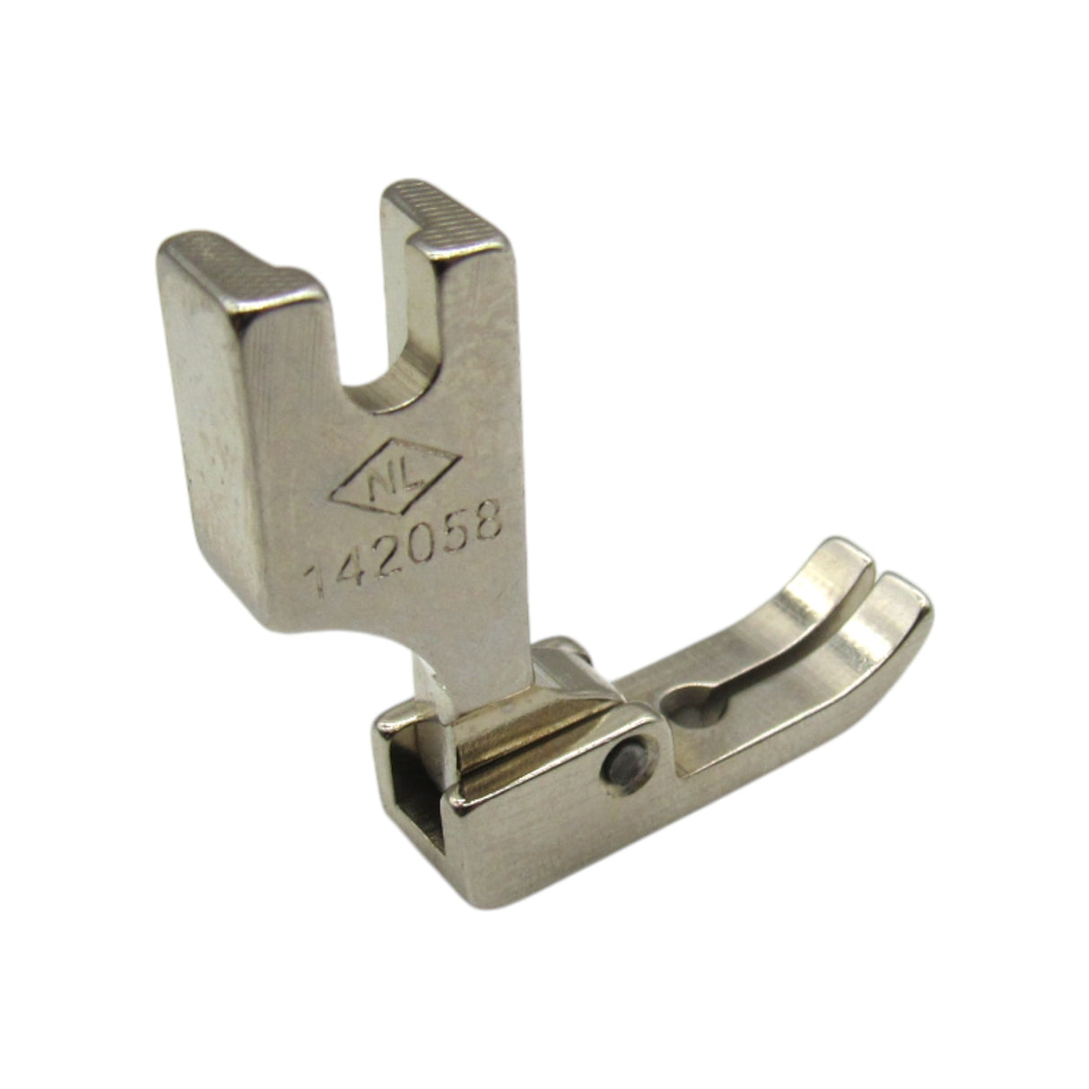 Split Toe Zipper Foot Hinged Wide - Part # 142058 - Central Michigan Sewing Supplies