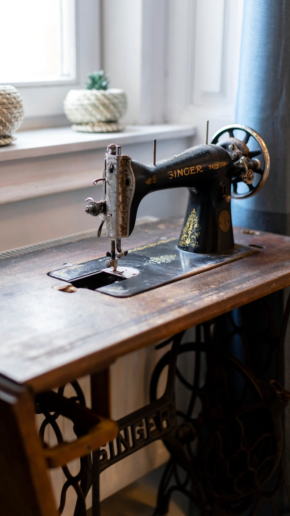sewing machine