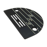 New Replacement Needle Plate (Line Gauge) Part # 143243LG - Central Michigan Sewing Supplies