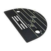 New Replacement Needle Plate (Line Gauge) Part # 143243LG - Central Michigan Sewing Supplies