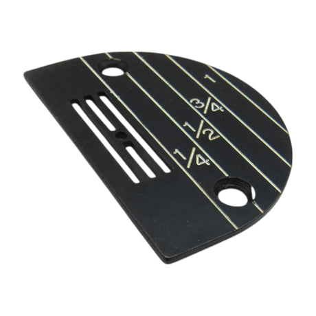 New Replacement Needle Plate (Line Gauge) Part # 143243LG - Central Michigan Sewing Supplies