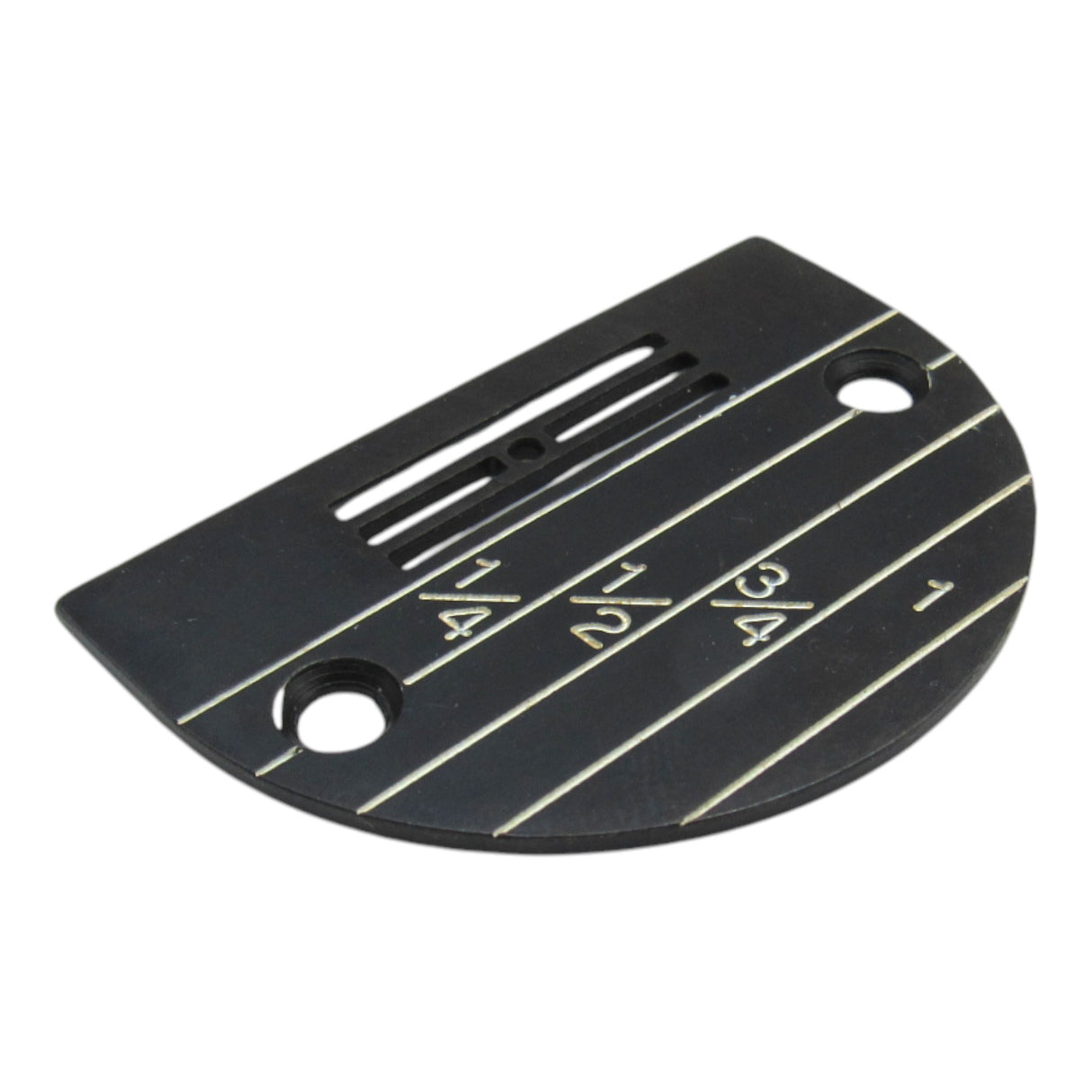 New Replacement Needle Plate (Line Gauge) Part # 143243LG - Central Michigan Sewing Supplies