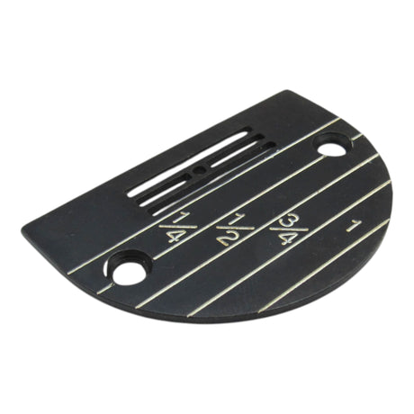 New Replacement Needle Plate (Line Gauge) Part # 143243LG - Central Michigan Sewing Supplies