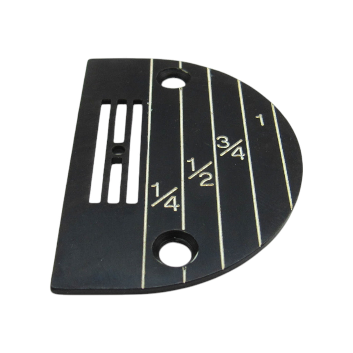 New Replacement Needle Plate (Line Gauge) Part # 143243LG - Central Michigan Sewing Supplies