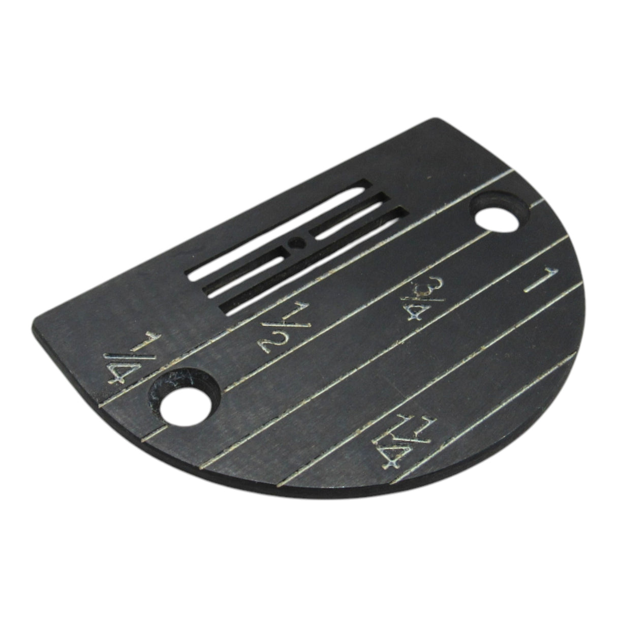 Needle Plate With Line Gauge - Singer Part # 143272 - Central Michigan Sewing Supplies