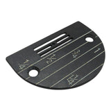 Needle Plate With Line Gauge - Singer Part # 143272 - Central Michigan Sewing Supplies