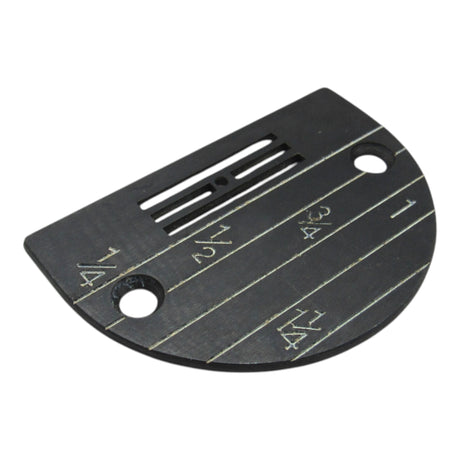 Needle Plate With Line Gauge - Singer Part # 143272 - Central Michigan Sewing Supplies