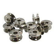 (10) Metal Bobbins Class 66 Part # 172222 - Fits Singer Models 66, 99, 201, 401, 403, 404, 500, 503 - Central Michigan Sewing Supplies