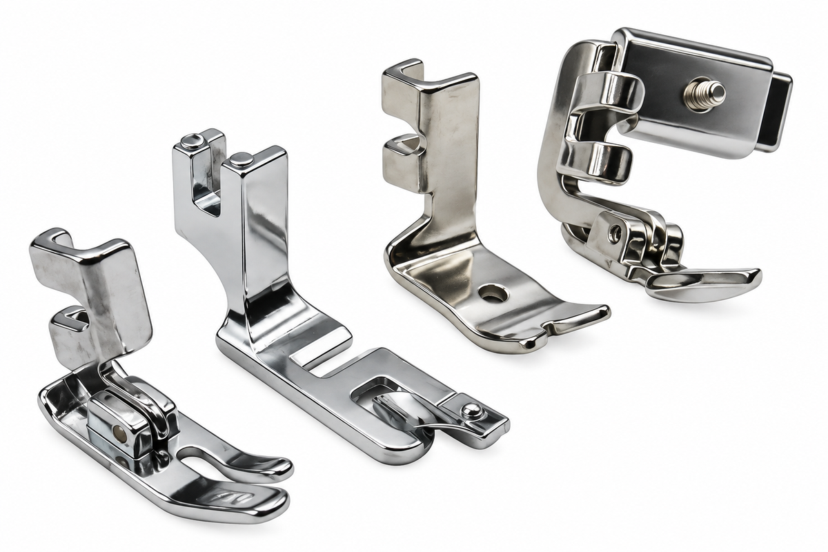 Low Shank Attachments - Fits Low Shank Sewing Machines