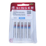 Sewing Machine Needles - Singer Brand Red #2020 - Sharp Point 10 pack - Central Michigan Sewing Supplies
