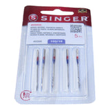 Sewing Machine Needles - Singer Brand Red #2020 - Sharp Point 5 pack - Central Michigan Sewing Supplies