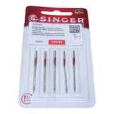 Sewing Machine Needles - Singer Brand Red #2020 - Sharp Point 5 pack - Central Michigan Sewing Supplies