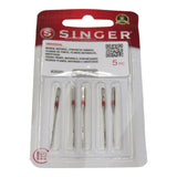 Sewing Machine Needles - Singer Brand Red #2020 - Sharp Point 5 pack - Central Michigan Sewing Supplies