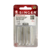 Sewing Machine Twin Needles - Singer Brand 3 mm Wide - Size 12 or 14 - Central Michigan Sewing Supplies