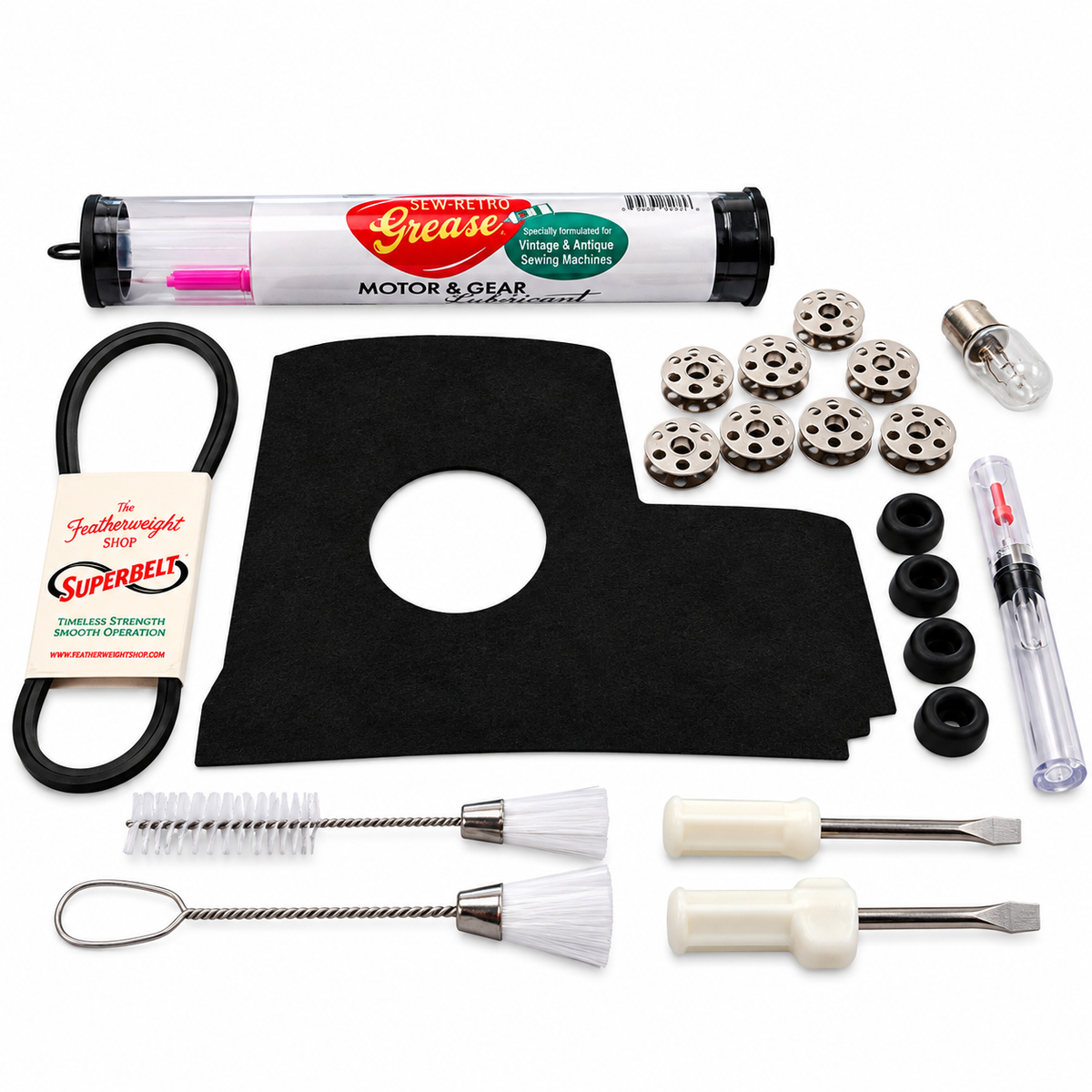 Singer 221 Featherweight Tune-Up & Maintenance Kit