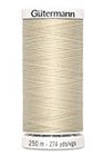 Gütermann Sew-All Thread 50wt - 250m (273 yards) Premium Polyester - Central Michigan Sewing Supplies