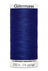 Gütermann Sew-All Thread 50wt - 250m (273 yards) Premium Polyester - Central Michigan Sewing Supplies